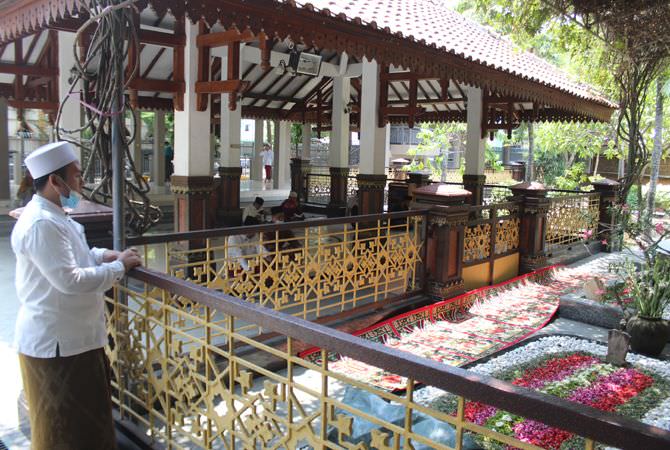 Wisata Religi Makam Gus Dur Jombang Dibuka dengan Persyaratan Ketat