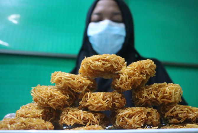 Carang Mas, Camilan Jadul yang Renyah nan Manis