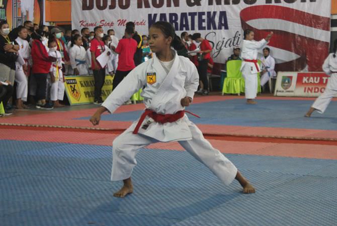 Forki Jombang Juara Umum Kejuaraan Karate Tingkat Nasional