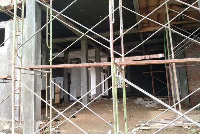Tiga Proyek Puskesmas Terancam Molor Puskesmas Kesamben Terancam Putus