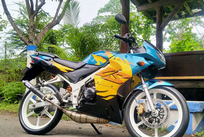 Restorasi Honda LS125, Motor 2 Tak Mungil yang Langka