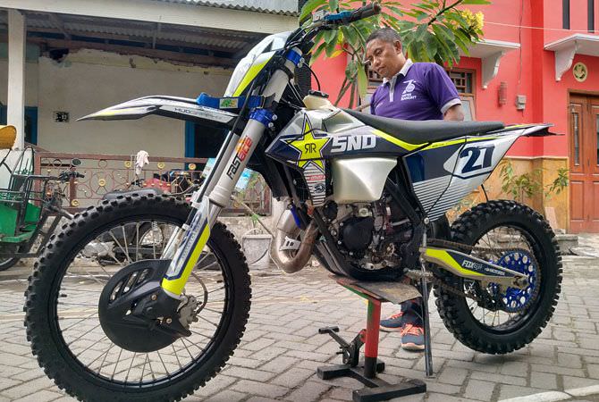 SND 150 2-Tak Lebih Garang untuk Crosser