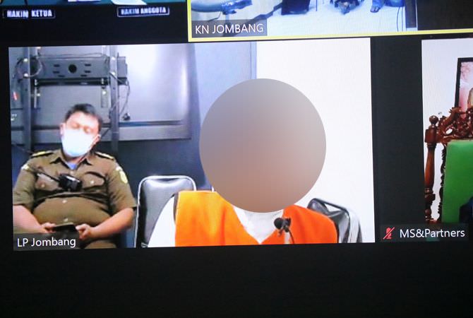 Bapak Perkosa Dua Anak Kandung di Peterongan Didakwa Pasal Berlapis