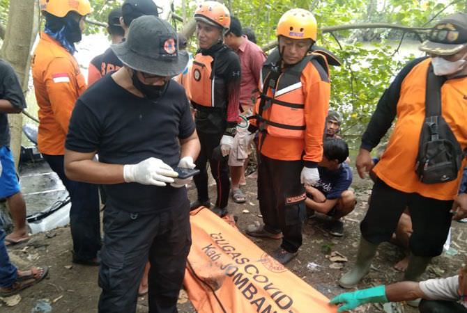 Depresi, Seorang Pemuda di Jombang Ceburkan Diri ke Sungai