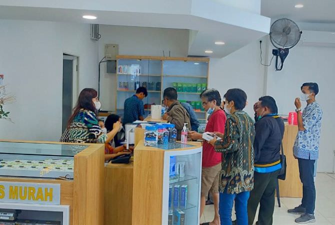 GDC Store di Jl KH Wahid Hasyim No. 172 A Berikan Diskon Spektakuler