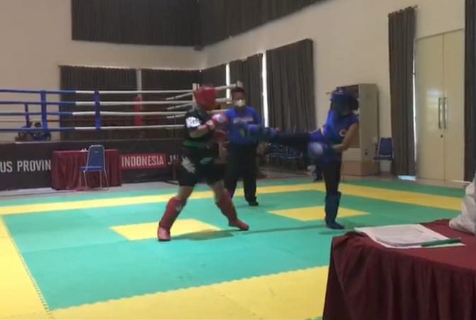 Kick Boxing Jombang Borong 6 Medali