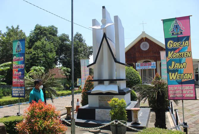 Komunitas Kristen Tertua di Jombang, Berdiri Sejak 1902