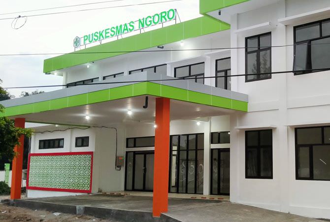 Proyek Puskesmas Kesamben Ngoro Diberikan Tambahan Waktu, Tetap Molor