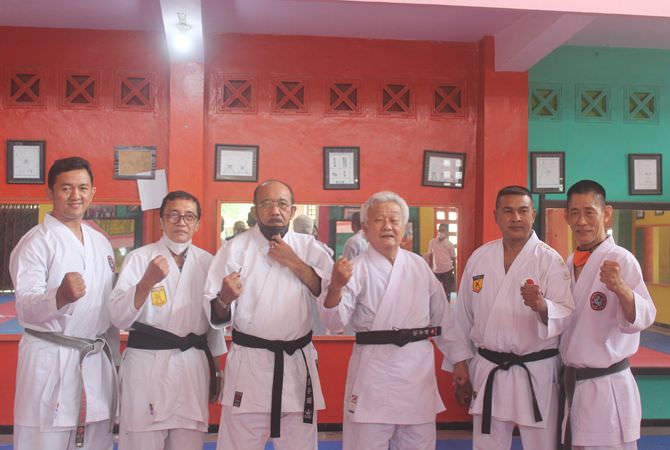 Spirit Karate 43: Karateka Harus Tahu Malu