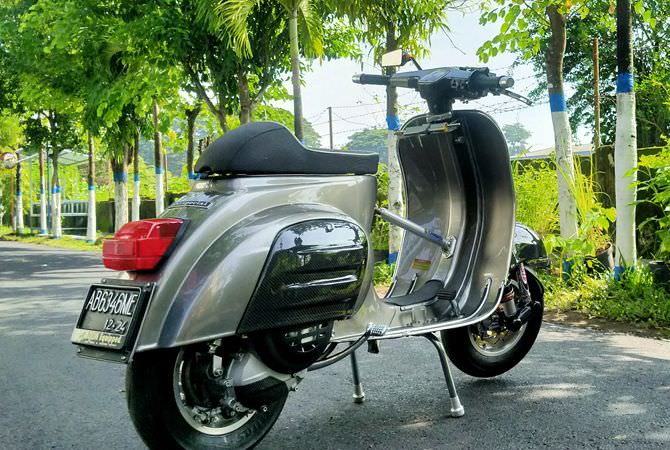 Vespa PTS Racing, Bertabur Part Mewah