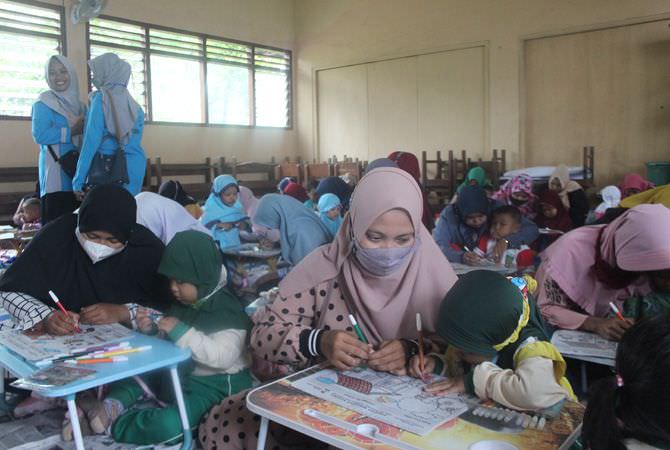 Beda, Jogoroto Gelar Lomba Apresiasi Mengarsir Mamamia Dua Kali