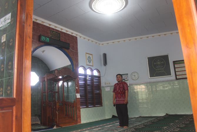 Masjid Baitul Mu’min Dusun Mangirejo Wonosalam