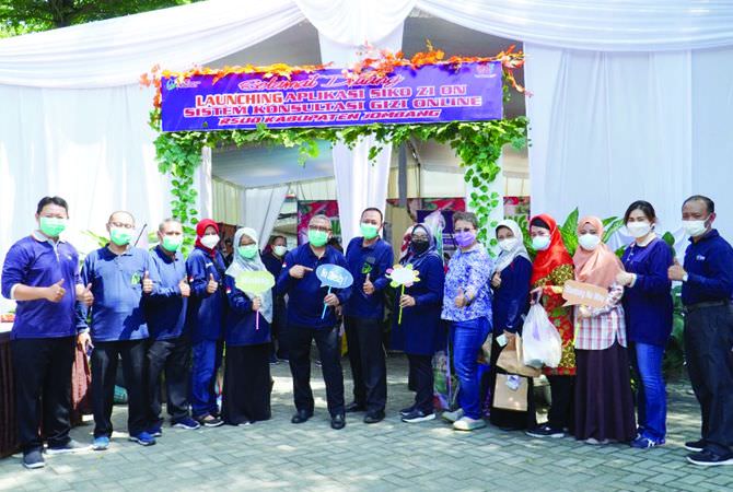 RSUD Jombang Launching Siko Zi On Konsultasi Gizi Lebih Mudah dengan S