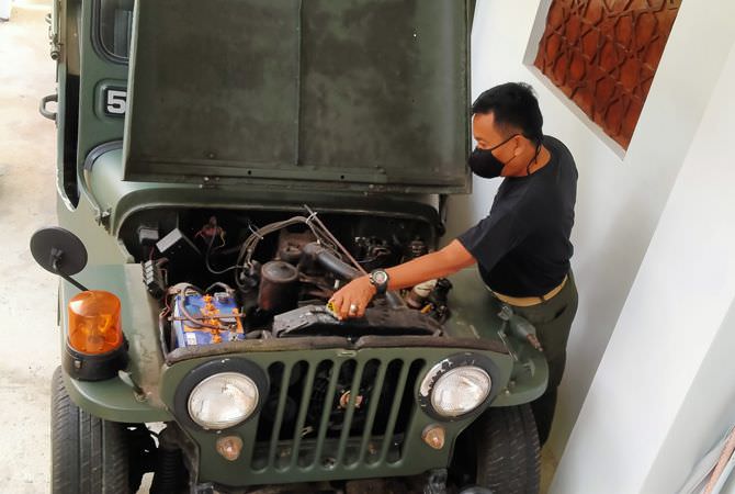 Pertahankan Original Jeep Willys 1952, Tua Semakin Dicari