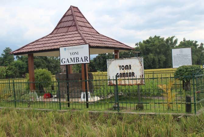Situs Yoni Gambar Masuk Rencana Ekskavasi