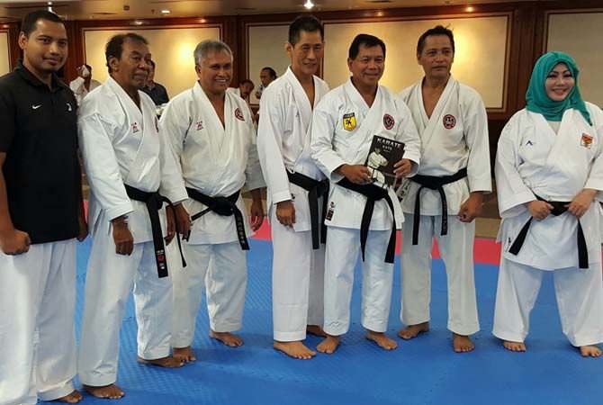 Spirit Karate 46: Kalah Seribu Kali, Bangkit 1.001 Kali