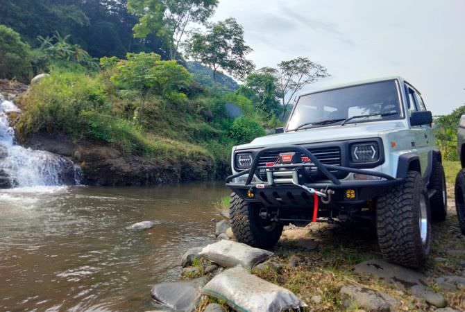 Taft GT Modifikasi Off Road