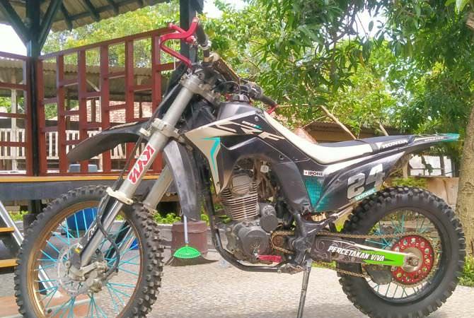 Trabas Medan Sulit, Bore Up Honda Tiger 2005