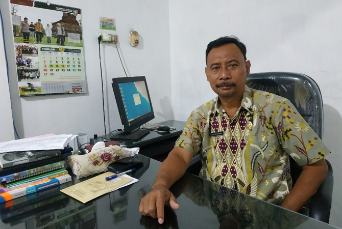 Imam Suhardi kepsek SMPN 1 Tembelang