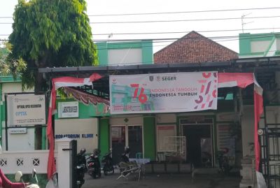 Kantor Perumda Aneka Usaha Seger