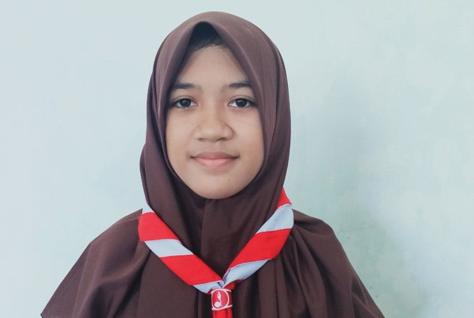 Oleh Aqila Ameylita, kelas 8 SMP Islam Al Madinah Petengan, Tambakrejo, Jombang 
