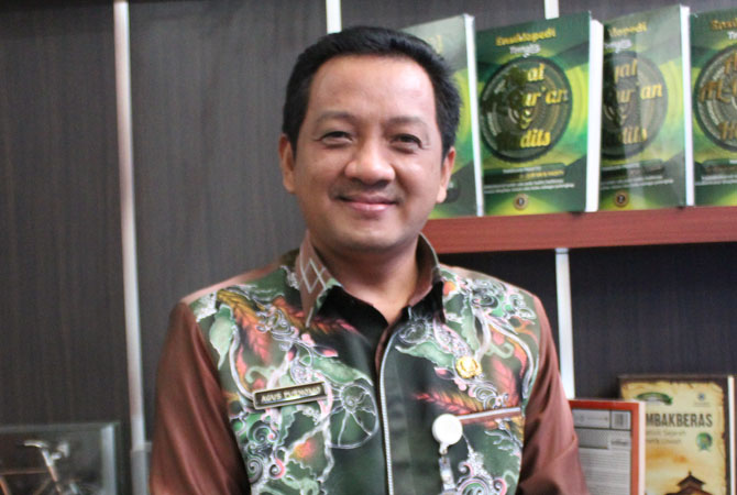 Sekdakab Jombang Agus Purnomo