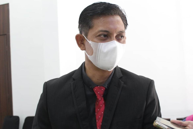 Kepala Dinas Kominfo Budi Winarno
