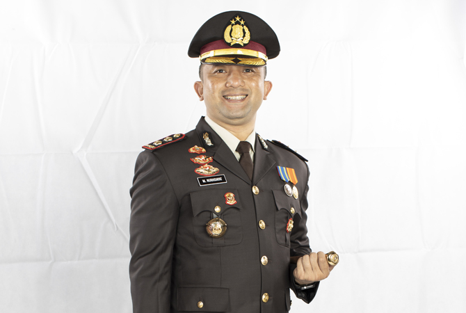 Kapolres Jombang AKBP Moh Nurhidayat