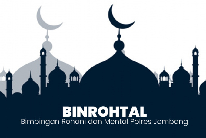 Binrohtal di Masjid Polres Jombang