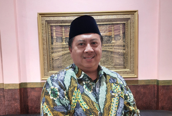 DUKUNG: Ketua AKD Jombang Warsubi