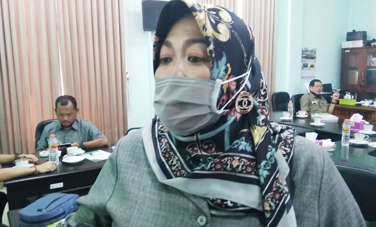 Erna Kuswati, Ketua Komisi D DPRD Kabupaten Jombang