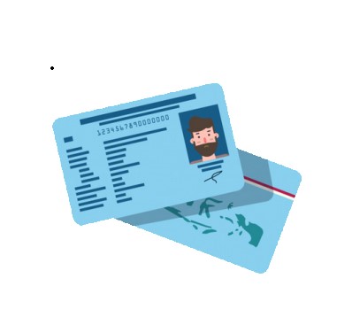 ilustrasi KTP Elektronik