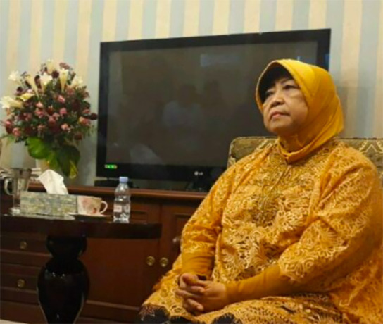 Nyai Hj Lily Khadijah Wahid (Jawapos.com)