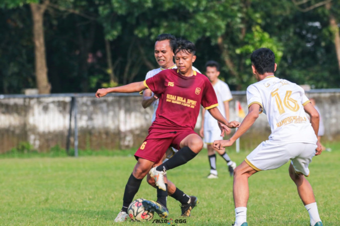 ilustrasi tim sepak bola porprov dari Jombang