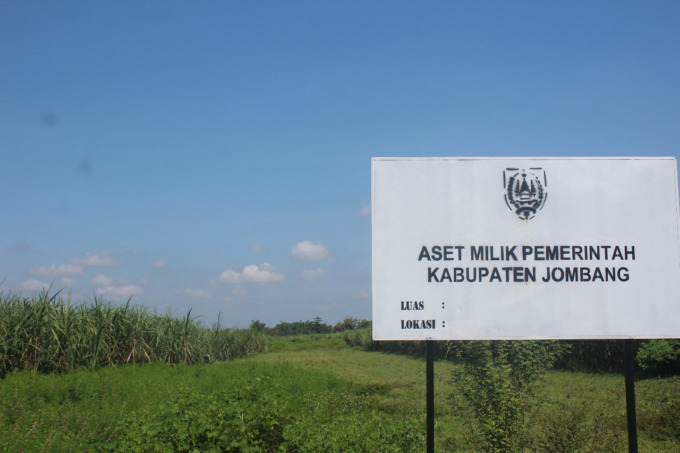 Ilustrasi aset Pemkab Jombang (DOK/JAWA POS RADAR JOMBANG)