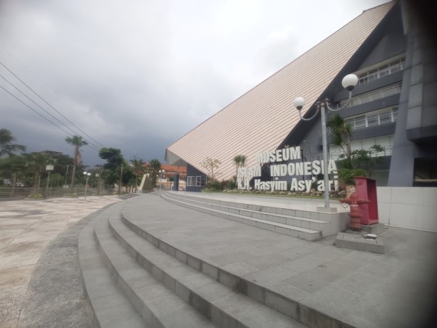 Kondisi MINHA yang masih ditutup