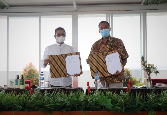 Rektor UMM Dr. Fauzan, M.P.d terus menjalin kerjasama strategis dalam pengembangan Center for Future of Work.