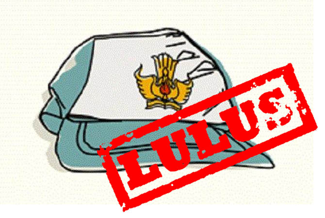 Ilustrasi kelulusan SMA/SMK