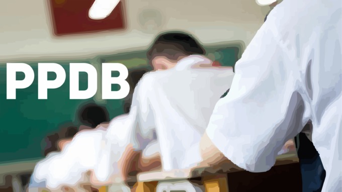 Ilustrasi PPDB di Jombang