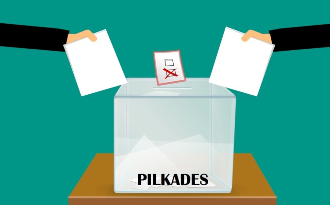 ilustrasi pilkades serentak
