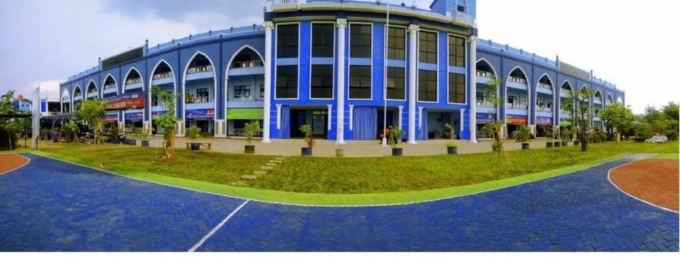 Gedung SMA 2 DU Unggulan BPPT. (ISTIMEWA)