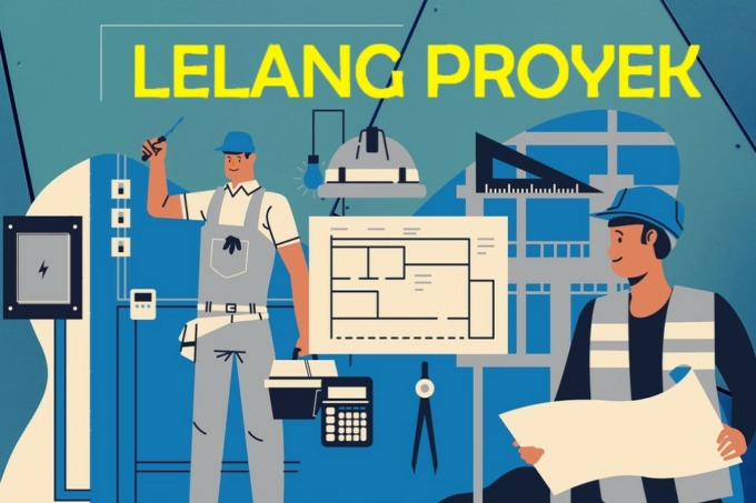 ilustrasi lelang proyek