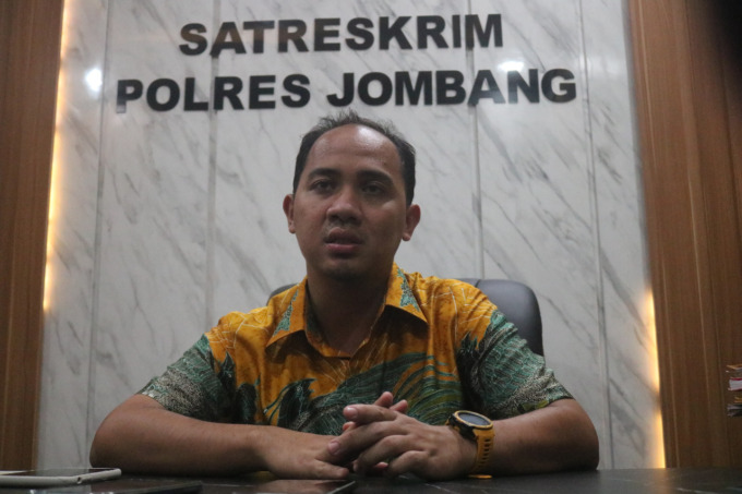 AKP Giadi Nugraha, Kasatreskrim Polres Jombang