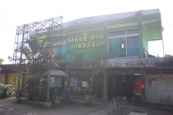 Pasar Pon di Kelurahan Kaliwungu ini adalah salah satu pasar yang akan direhab tahun ini.