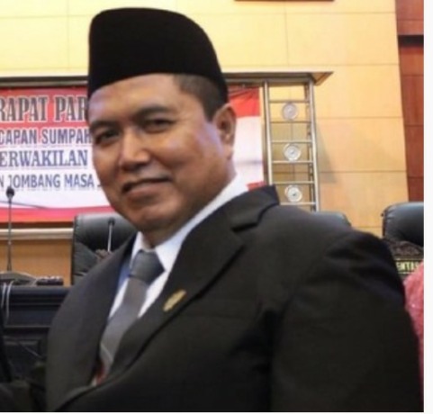 Andik Basuki Rahmad, Ketua Komisi A DPRD Jombang. (ISTIMEWA)