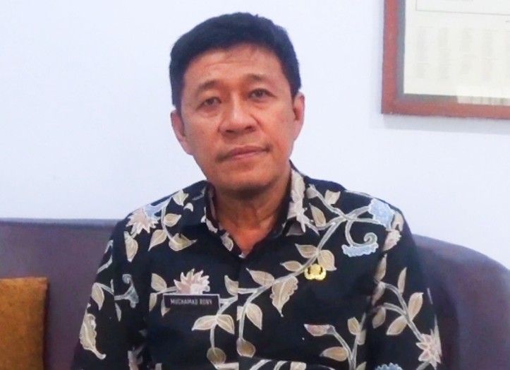 M Rony, Kepala Dinas Pertanian Kabupaten Jombang.