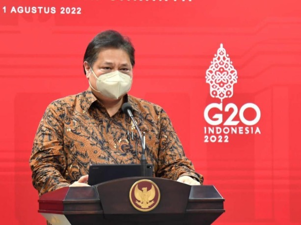 Airlangga Hartarto, Menko Bidang perekonomian RI.
