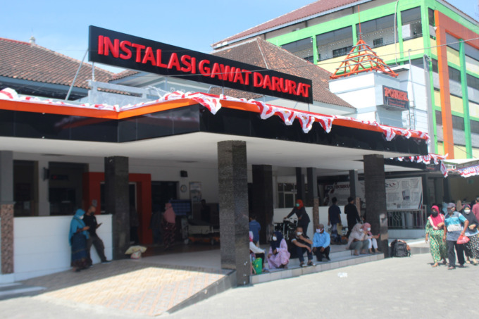 Ilustrasi RSUD Jombang.