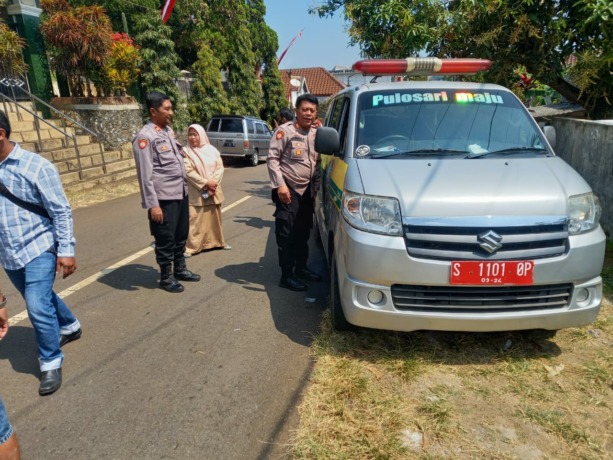MSD Pulosari saat ditemukan warga di Desa Tukum, Kecamatan Wonosalam, sekitar 5 kilometer dari lokasi parkiran tempat MSD ini dicuri. (ISTIMEWA)