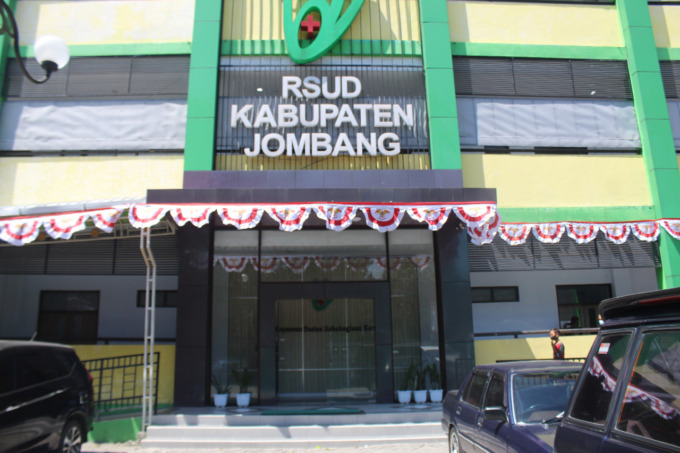 Ilustrasi gedung RSUD Jombang.